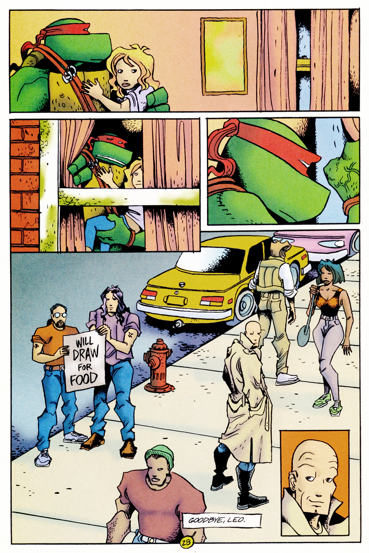 Teenage Mutant Ninja Turtles (1993) Issue #13 #13 - English 30