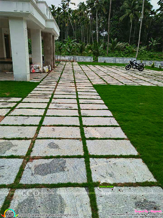 Landscaping designs by Diagonals