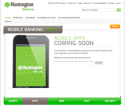 huntington state bank app