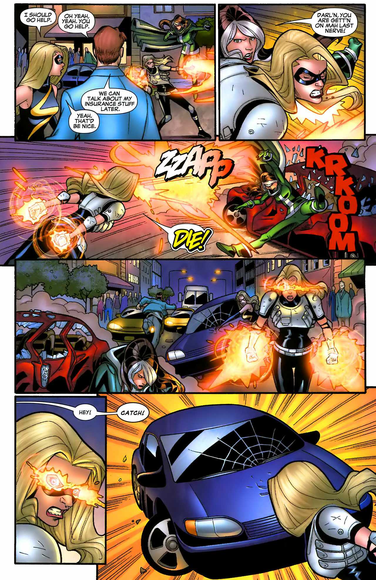 Ms. Marvel (2006) issue 9 - Page 10