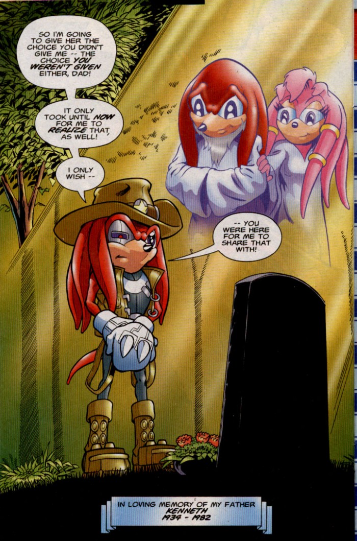Read online Sonic The Hedgehog comic -  Issue #143 - 26