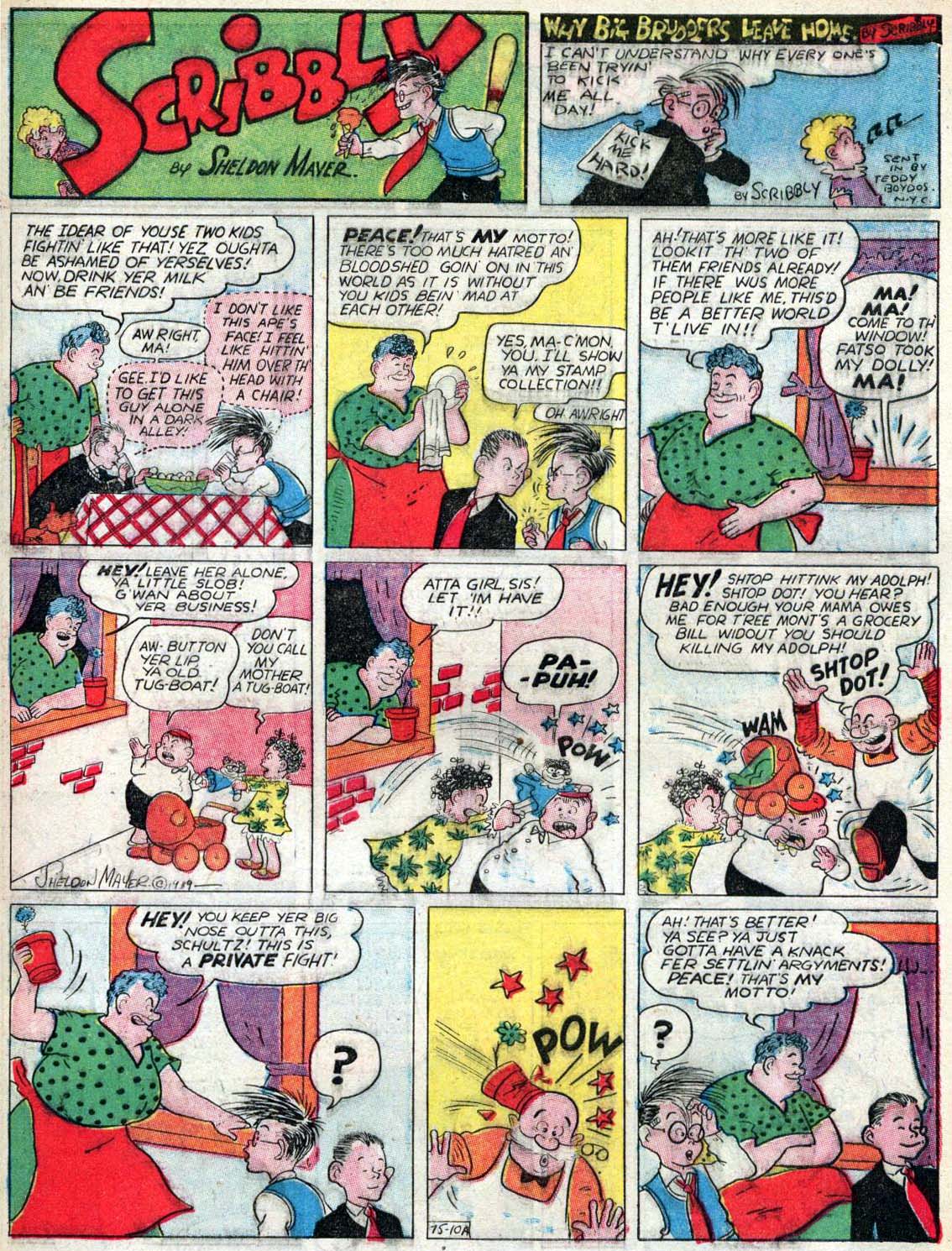 Read online All-American Comics (1939) comic -  Issue #3 - 31