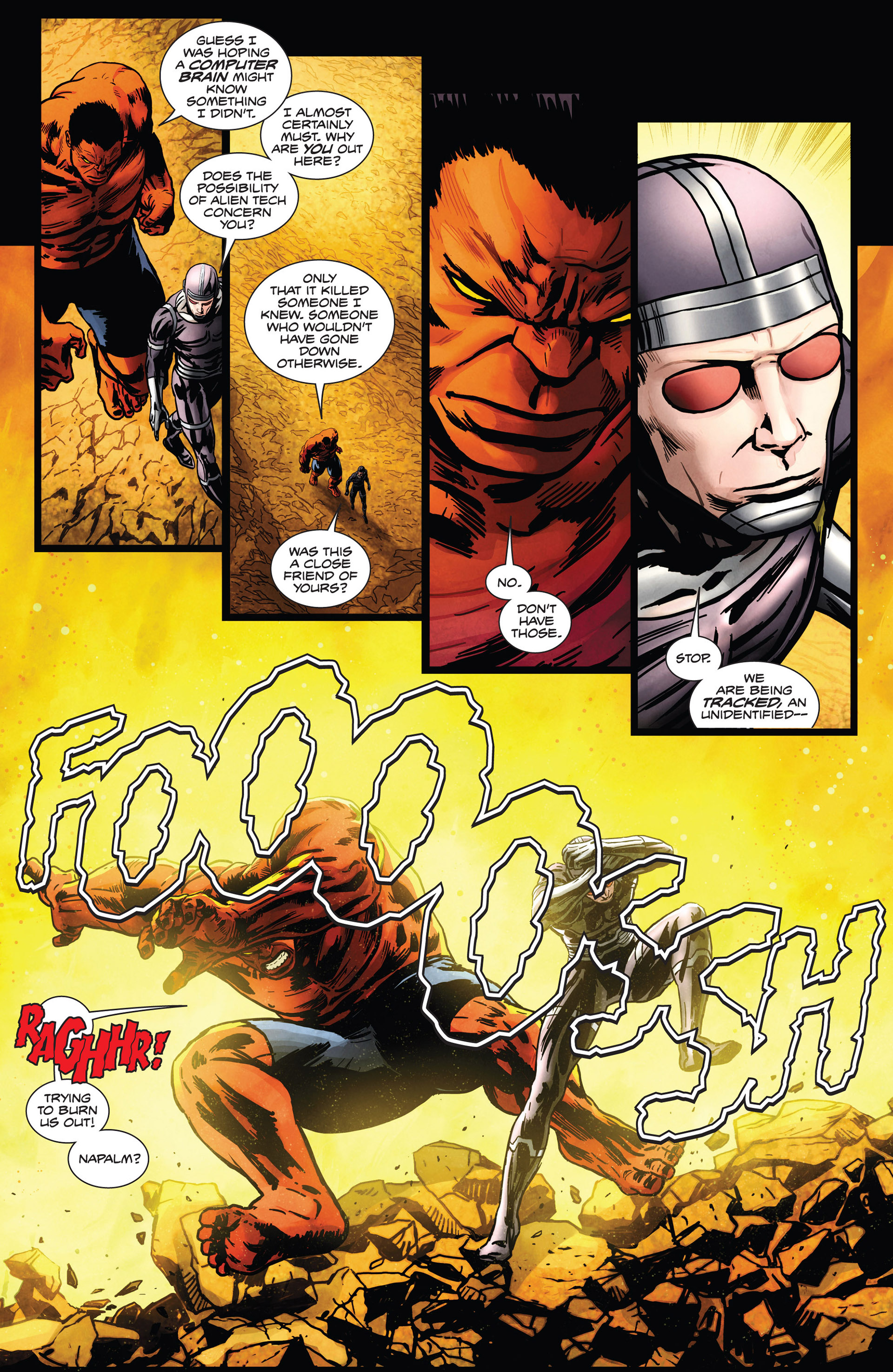 Read online Hulk (2008) comic -  Issue #43 - 21