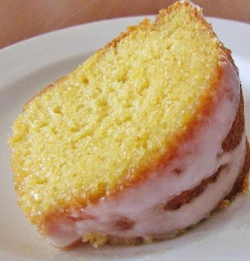 Homemade Lemon Pudding Cake