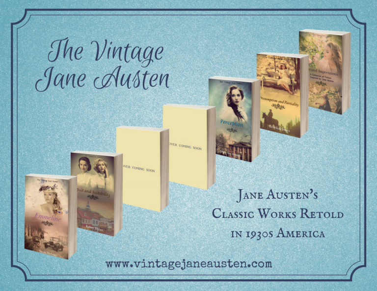 The Vintage Jane Austen book series The Vintage Jane Austen book series