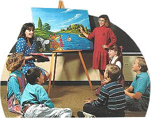 Life Hope Laughter: Flannelgraph Lessons