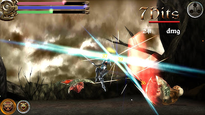 Aeternoblade Game Screenshot 2