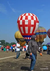 international hot air balloon sentul