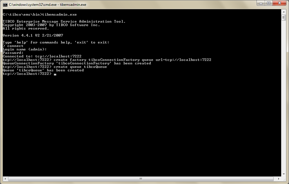 Oracle logic Server Integrating weblogic with Tibco