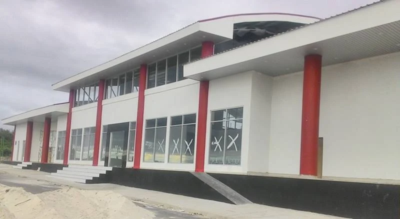 Bangunan Bandar Udara Namniwel Kabupaten Buru