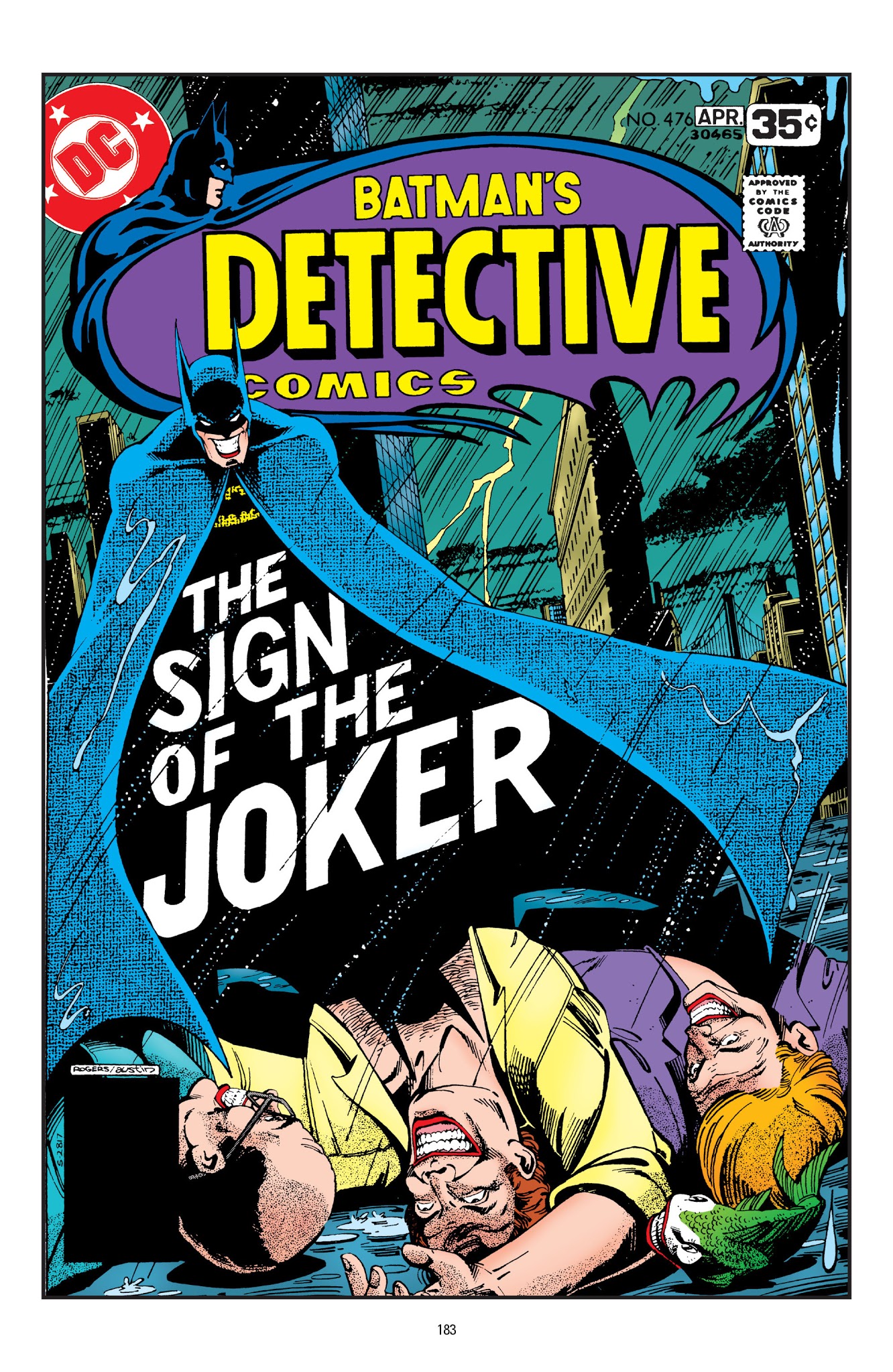 Read online The Joker: A Celebration of 75 Years comic -  Issue # TPB - 185