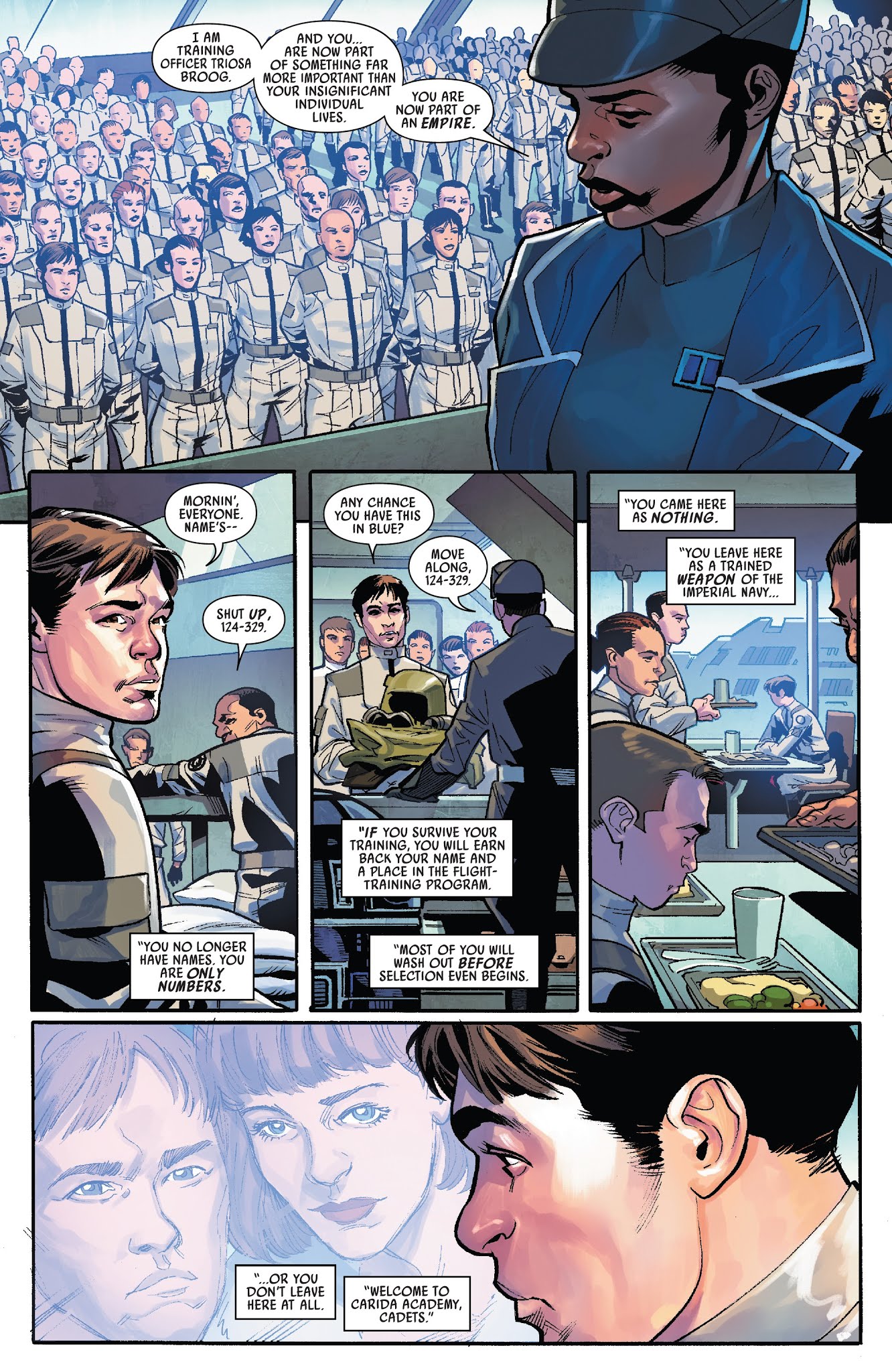 Read online Star Wars: Han Solo - Imperial Cadet comic -  Issue #1 - 14