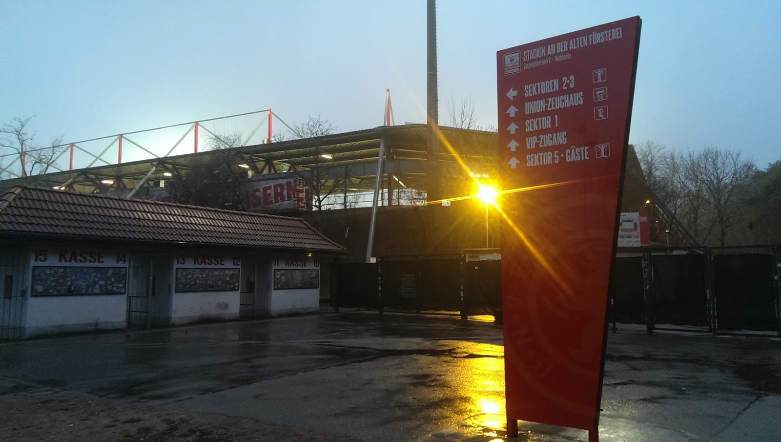 The 100 Football Grounds Club Berlin Trilogy