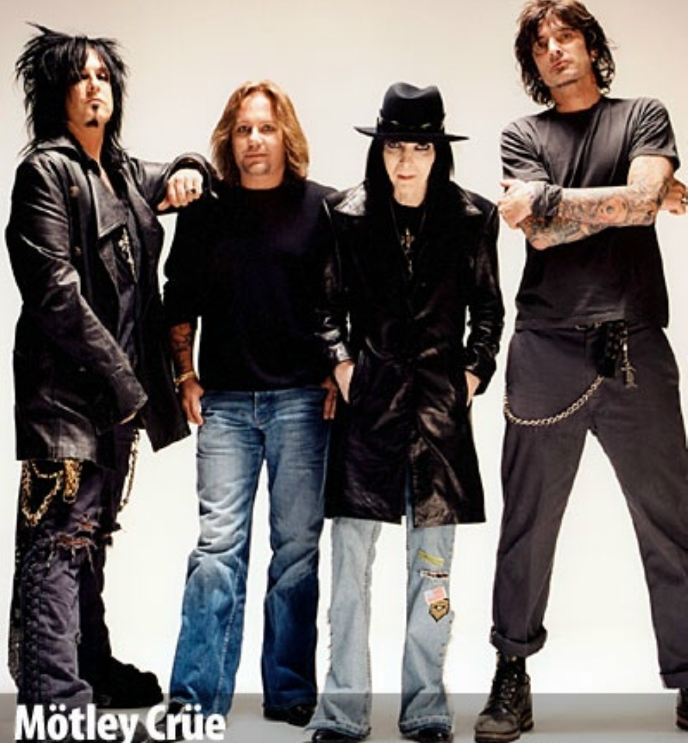 Rockin' Randy's Rock Report & Review Motley Crue When did Motley