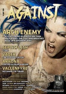 Against Magazine 9 - Maio 2014 | TRUE PDF | Mensile | Musica | Metal | Rock | Recensioni
Metal & Classic Rock magazine edited by a team composed by awesome and passionate people!