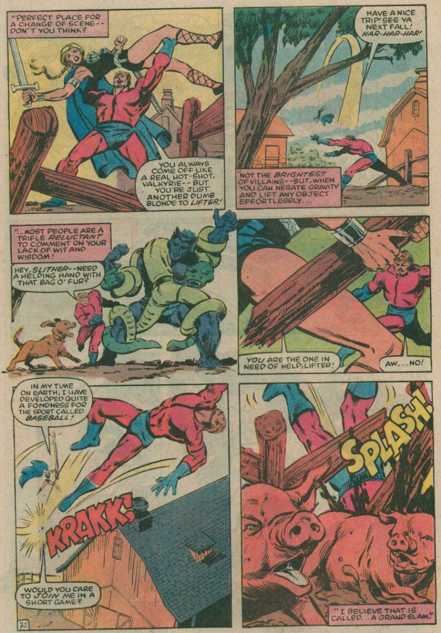 Read online The Defenders (1972) comic -  Issue #125 - 33