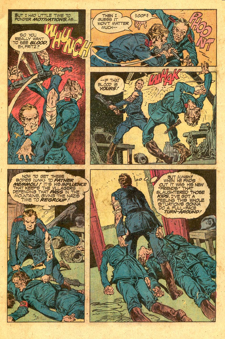 Read online Star Spangled War Stories (1952) comic -  Issue #187 - 4