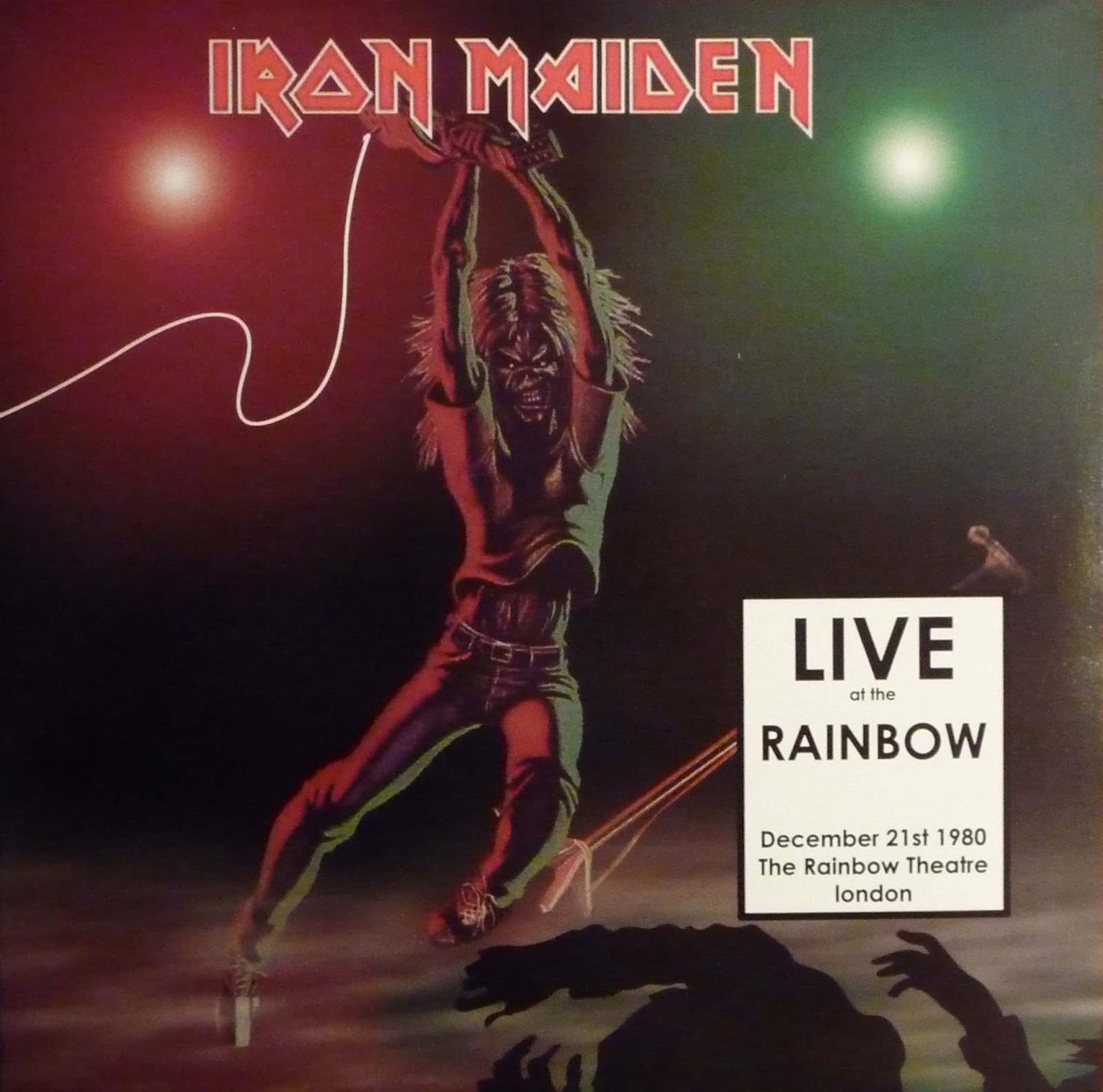 Boneyard Metal: 80's Metal: Iron Maiden (UK) - Live In London-Rainbow