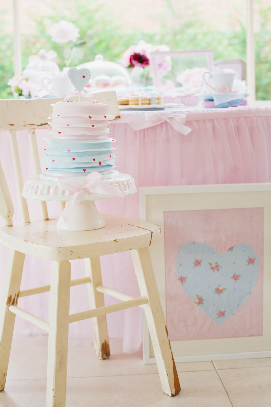 Kara s Party Ideas Romantic Valentine s Day Tea Party  - 89