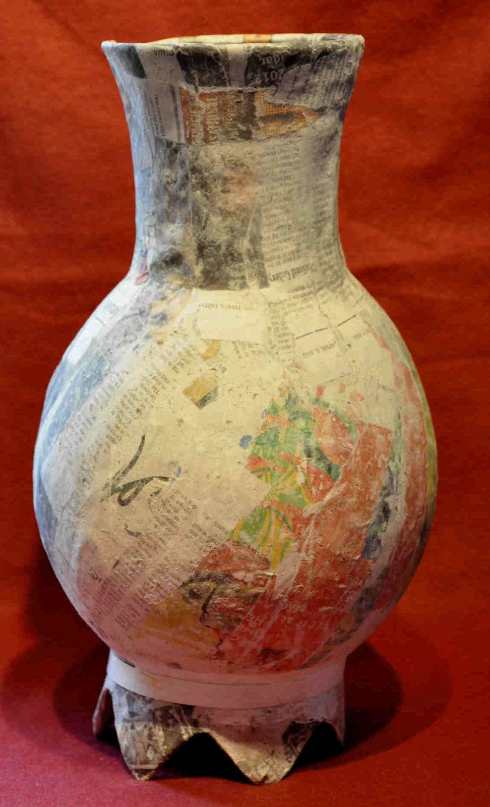 paper mache paper mache