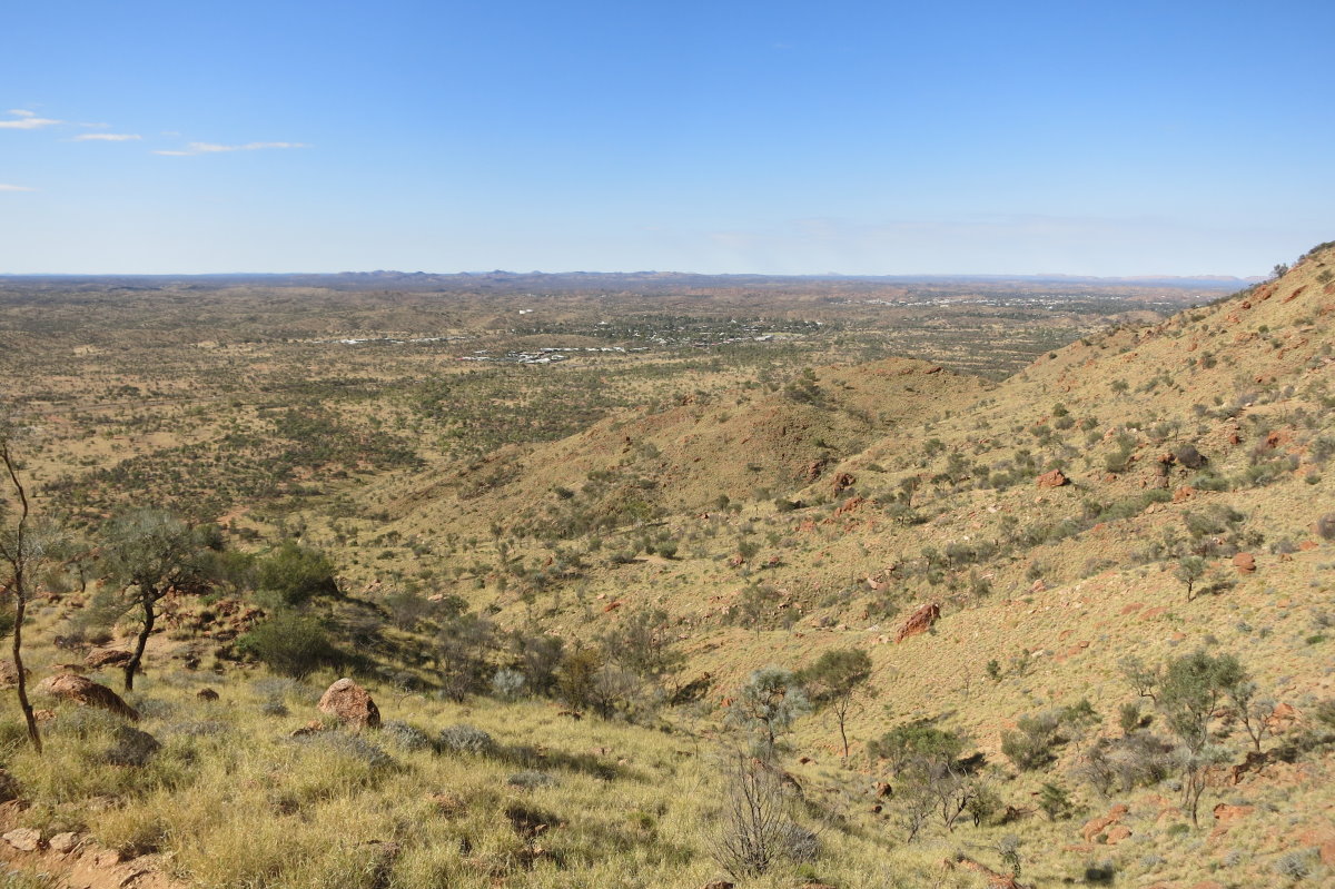 Mountains Mt Gillen, NT, Australia