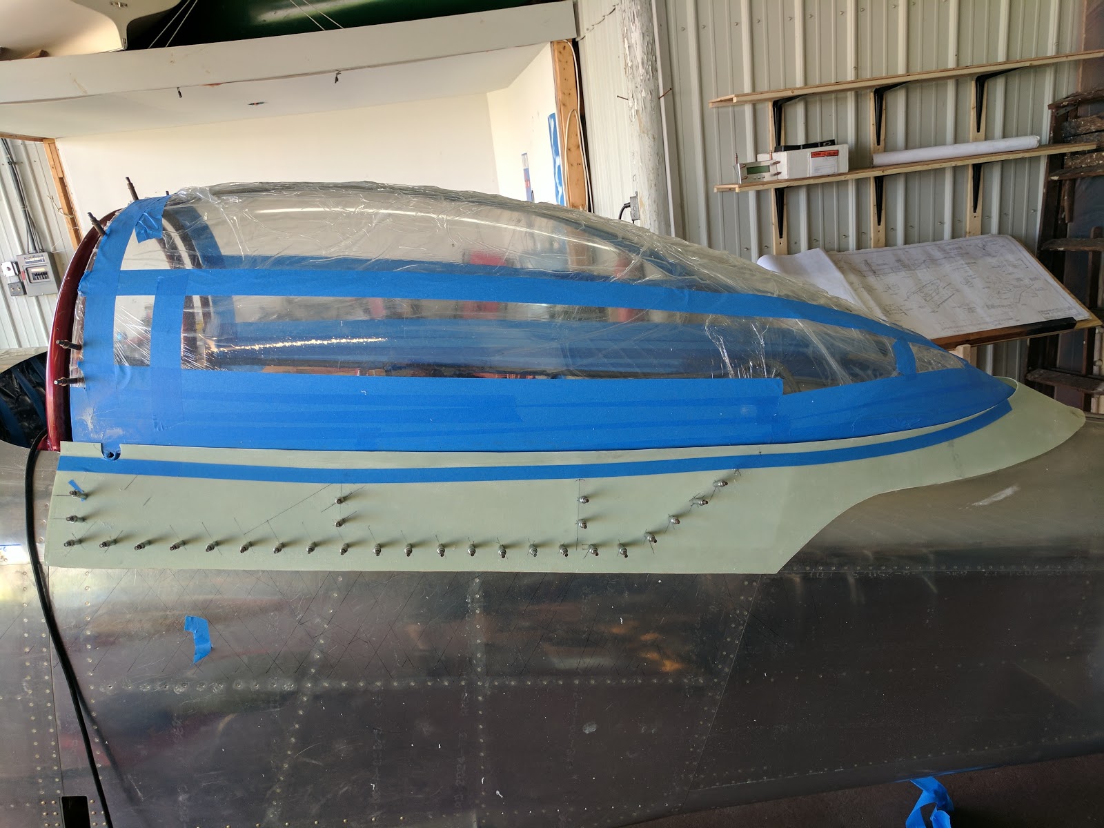 Mark's RV8 Build Log (N184MR)