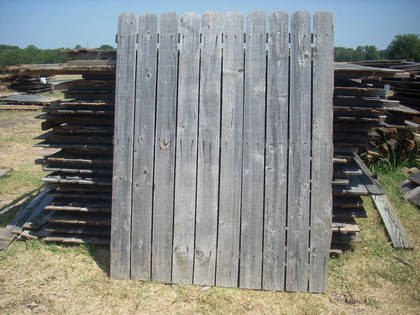 Parker Road Wood Fence Panels & Pickets Wylie, Texas GONE Cedar Fence