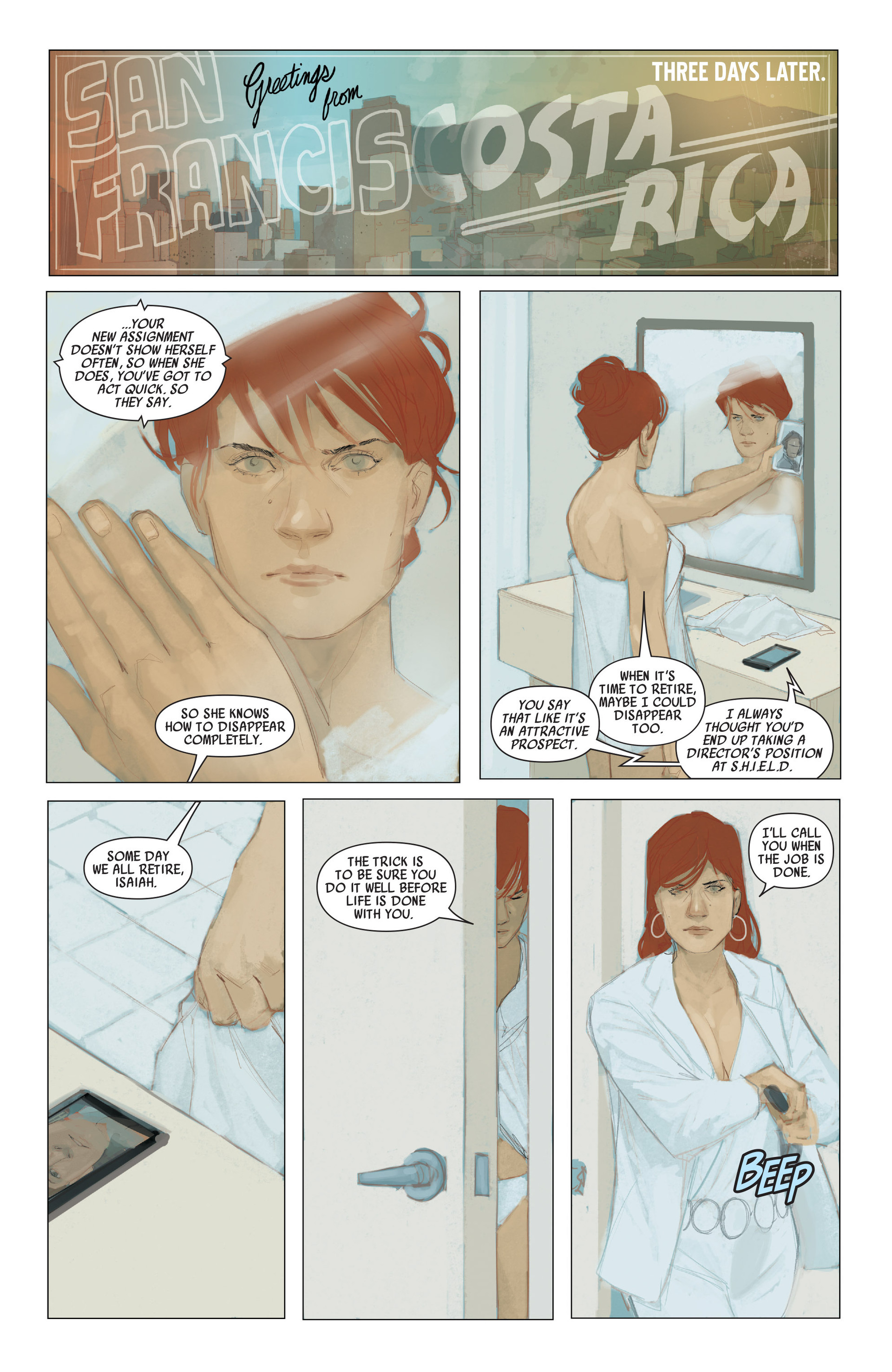 Read online Black Widow (2014) comic -  Issue #7 - 19