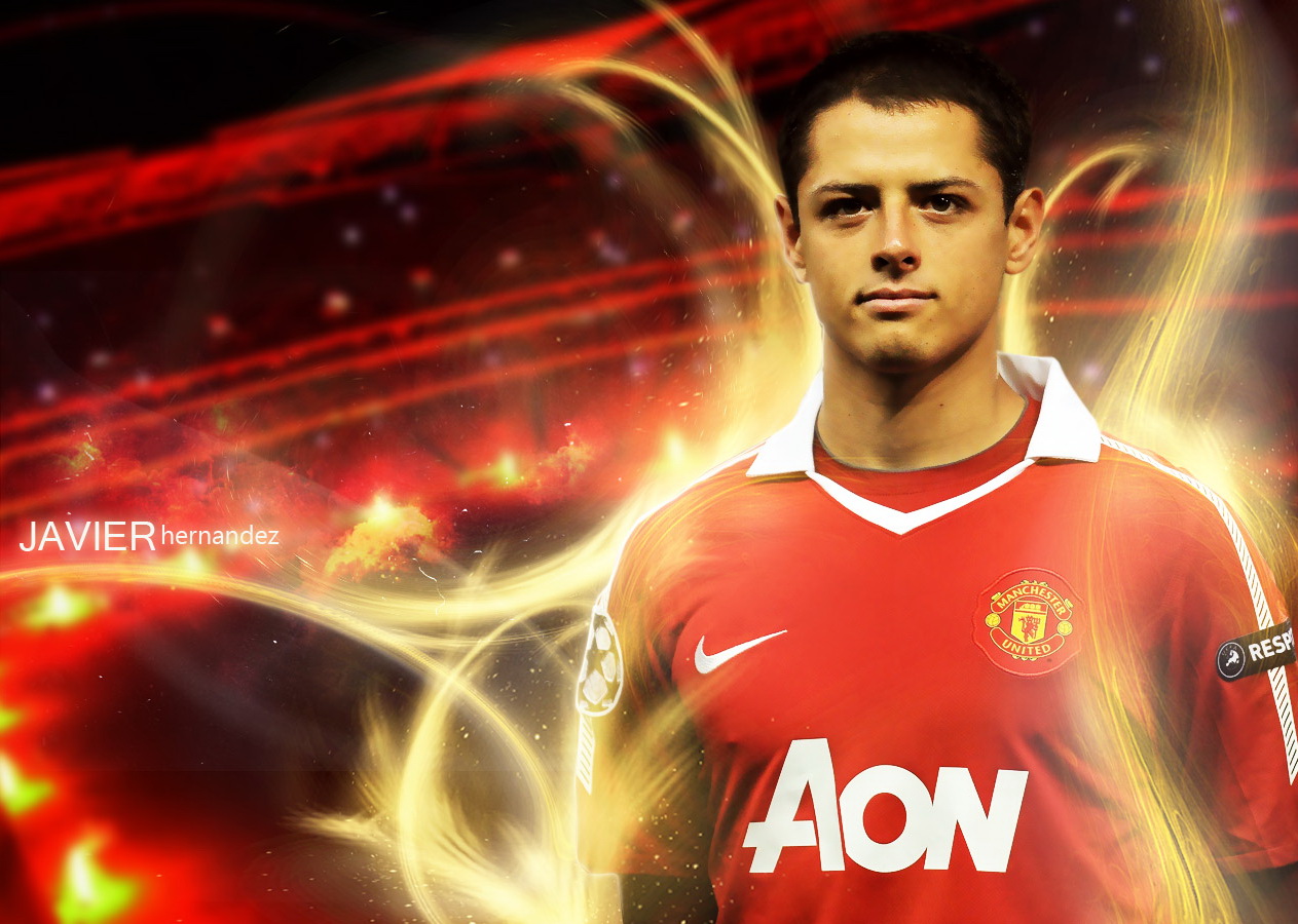 World Sport Life: Chicharito Hernandez Manchester United Sport