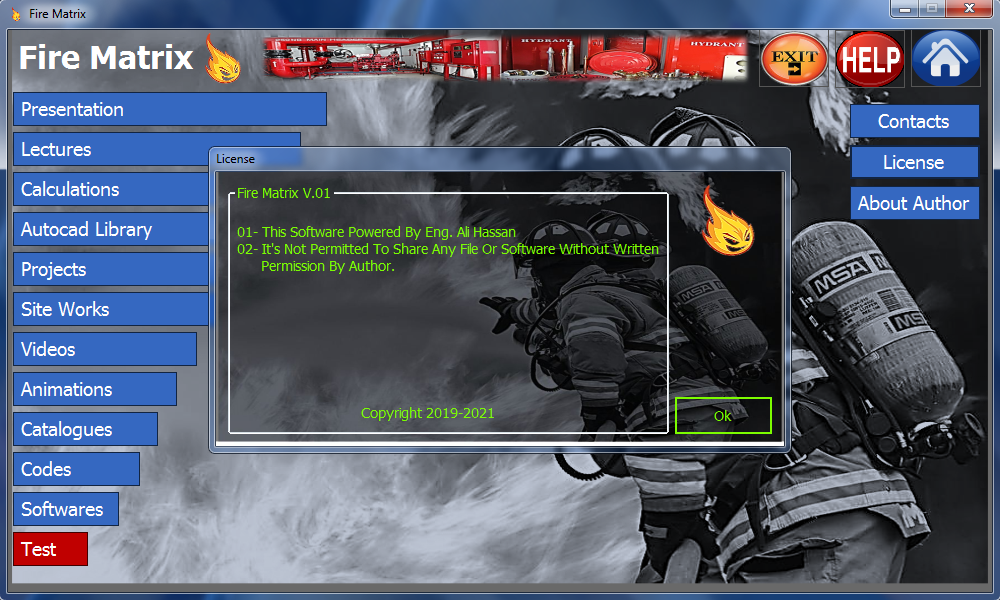 Fire Matrix Fire Matrix Features