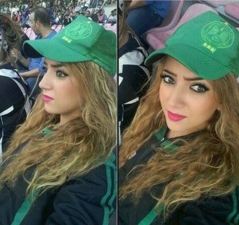 صور مشجعات المغرب
