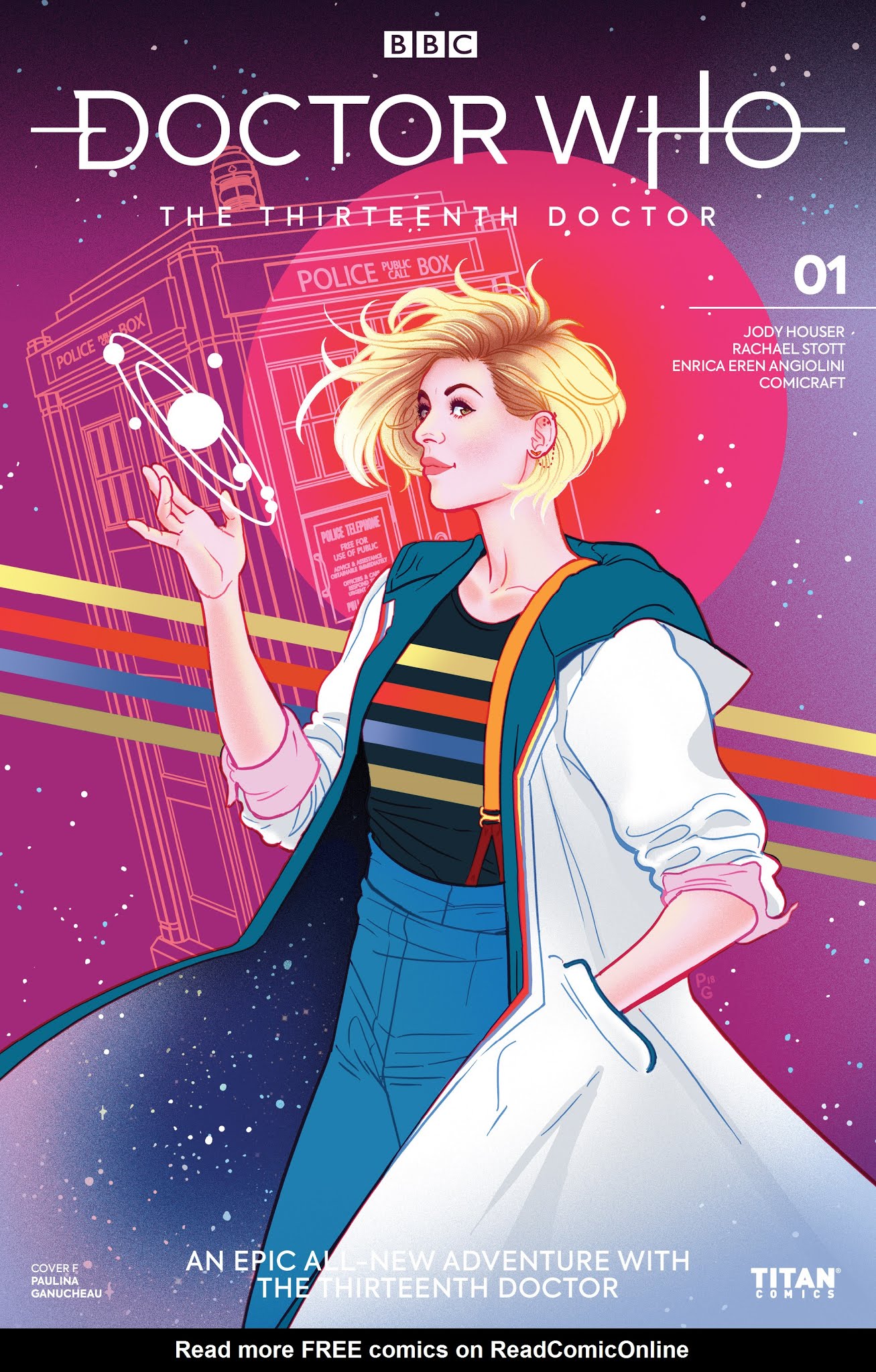 Read online Doctor Who: The Thirteenth Doctor comic -  Issue #1 - 6