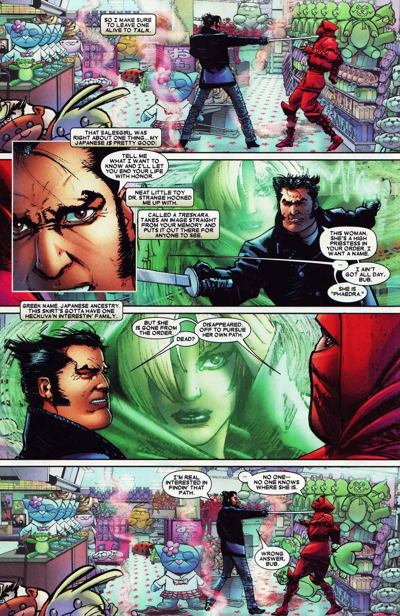 Read online Wolverine (2003) comic -  Issue #60 - 10