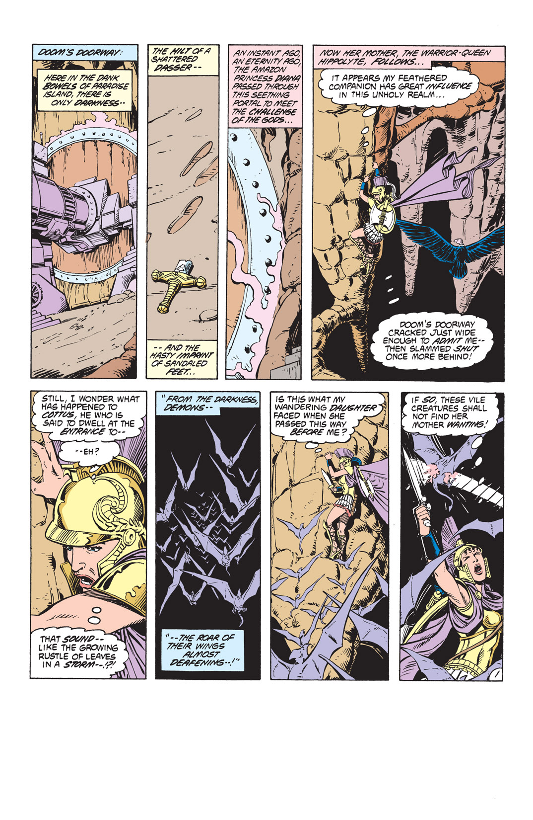 Wonder Woman (1987) 12 Page 1