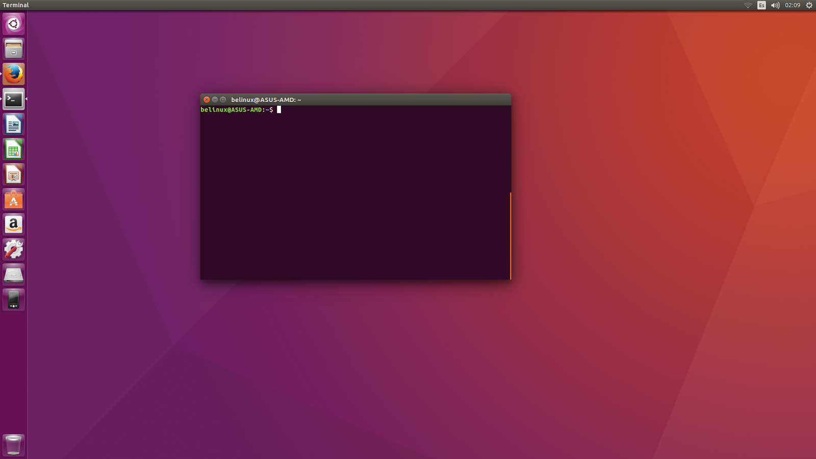 Ubuntu Linux: El Terminal de comandos en Ubuntu