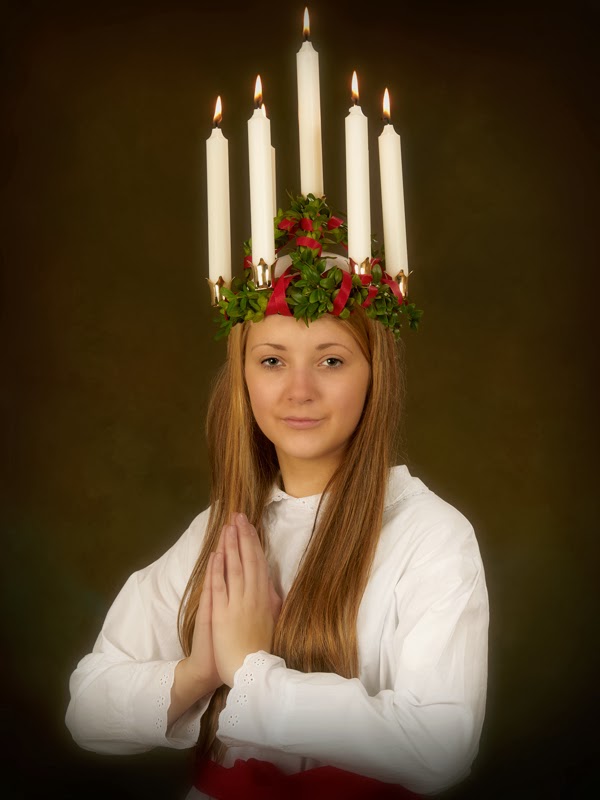 День святой люсии День святой люсии