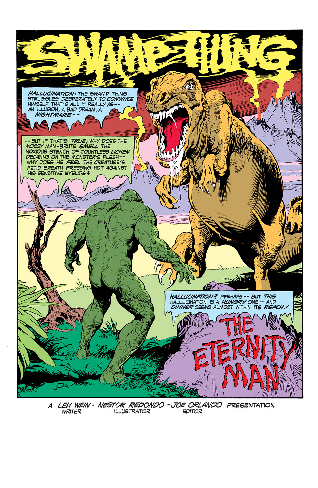 Swamp Thing (1972) issue 12 - Page 2