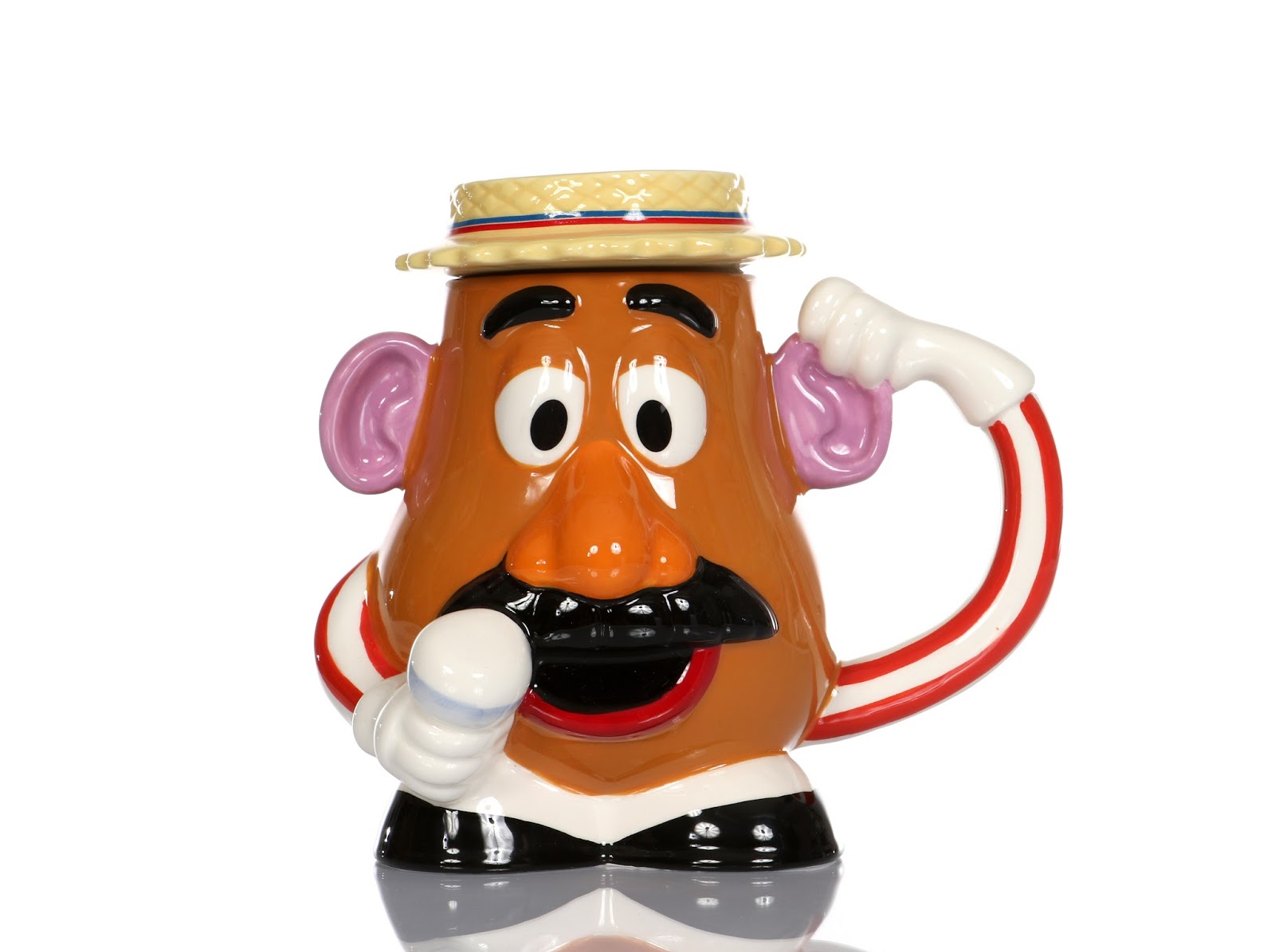 toy story midway mania mr. potato head mug 