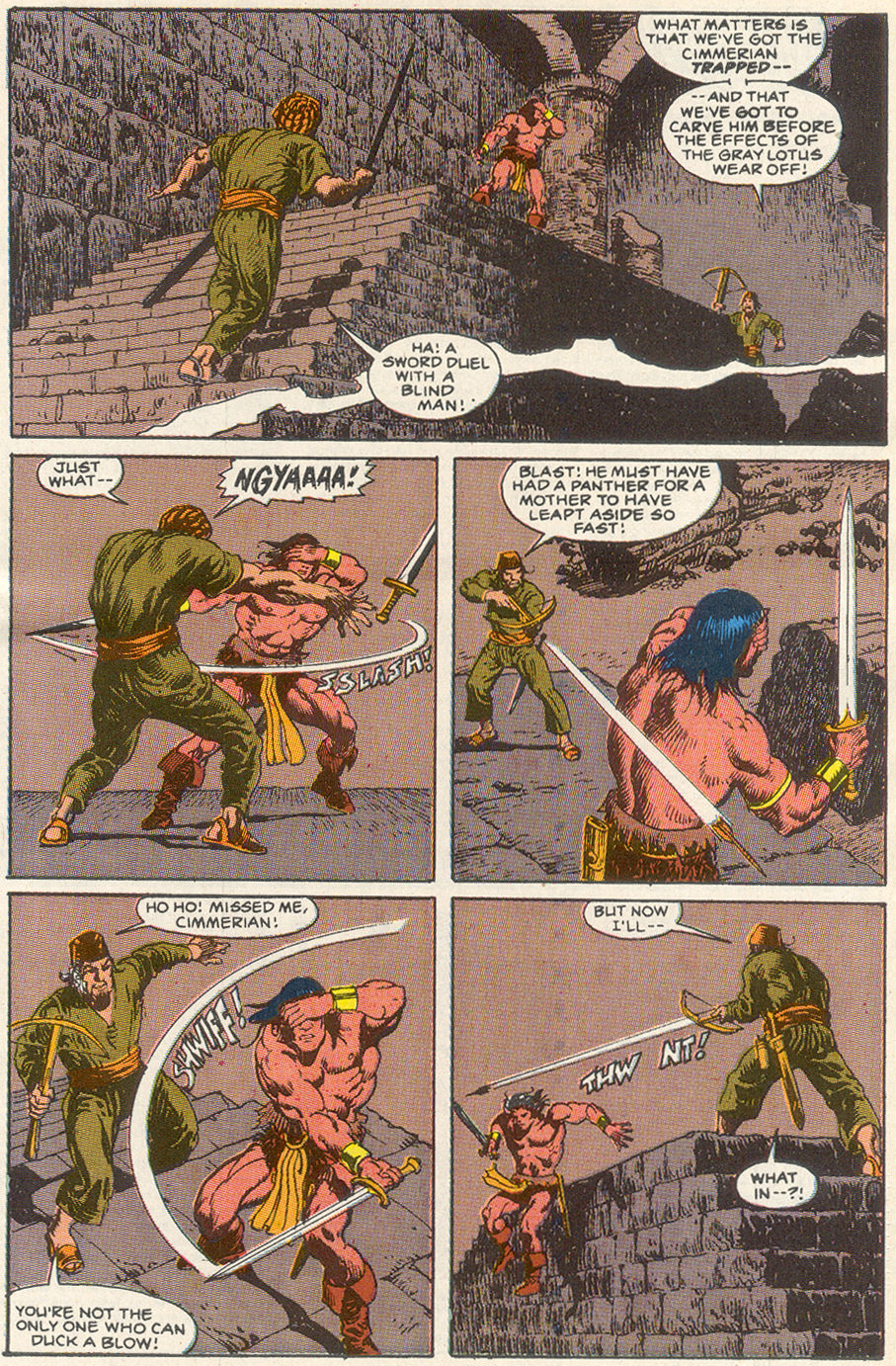Read online Conan the Barbarian (1970) comic -  Issue #225 - 20
