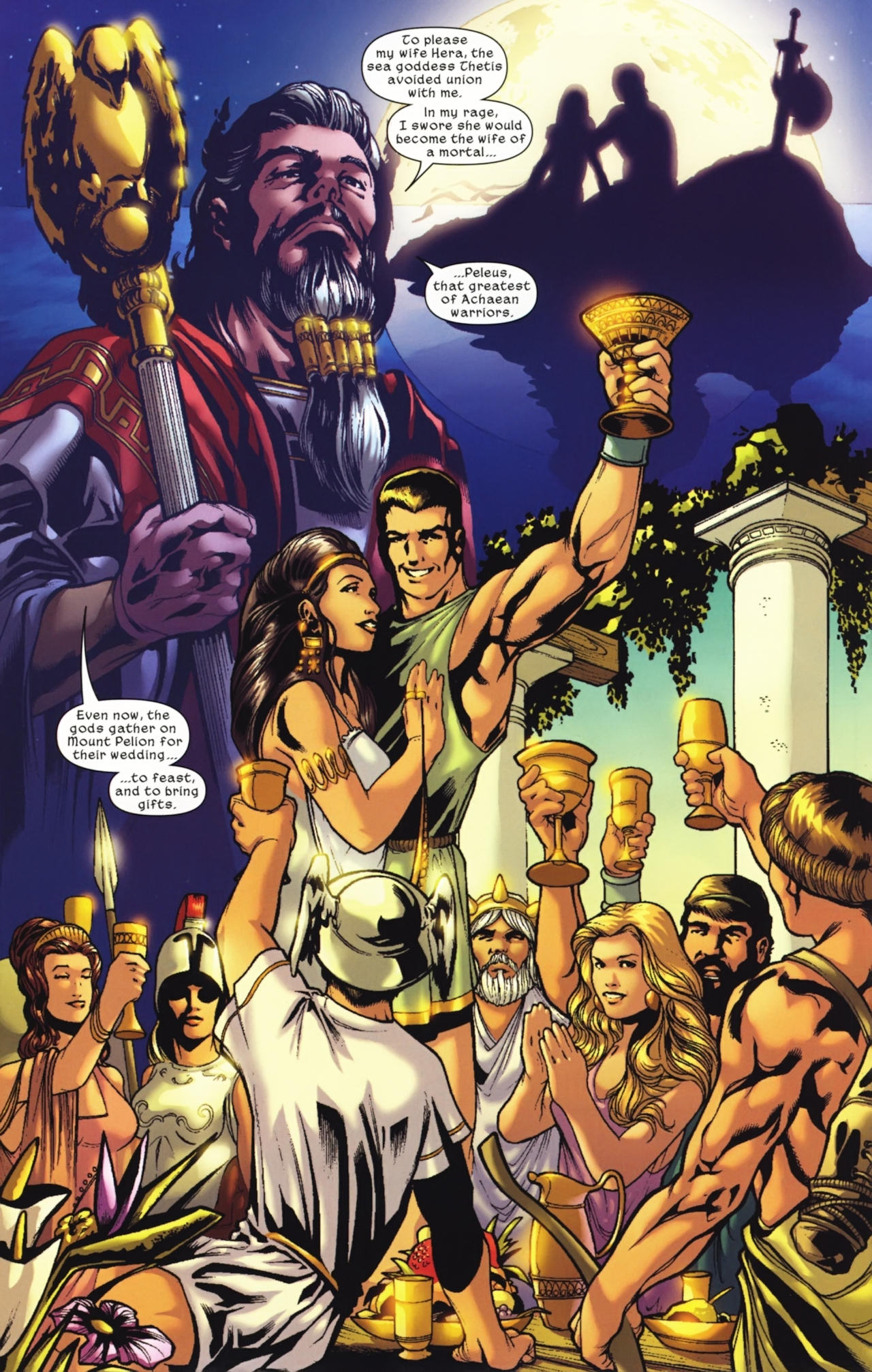 Read online Trojan War comic -  Issue #1 - 4