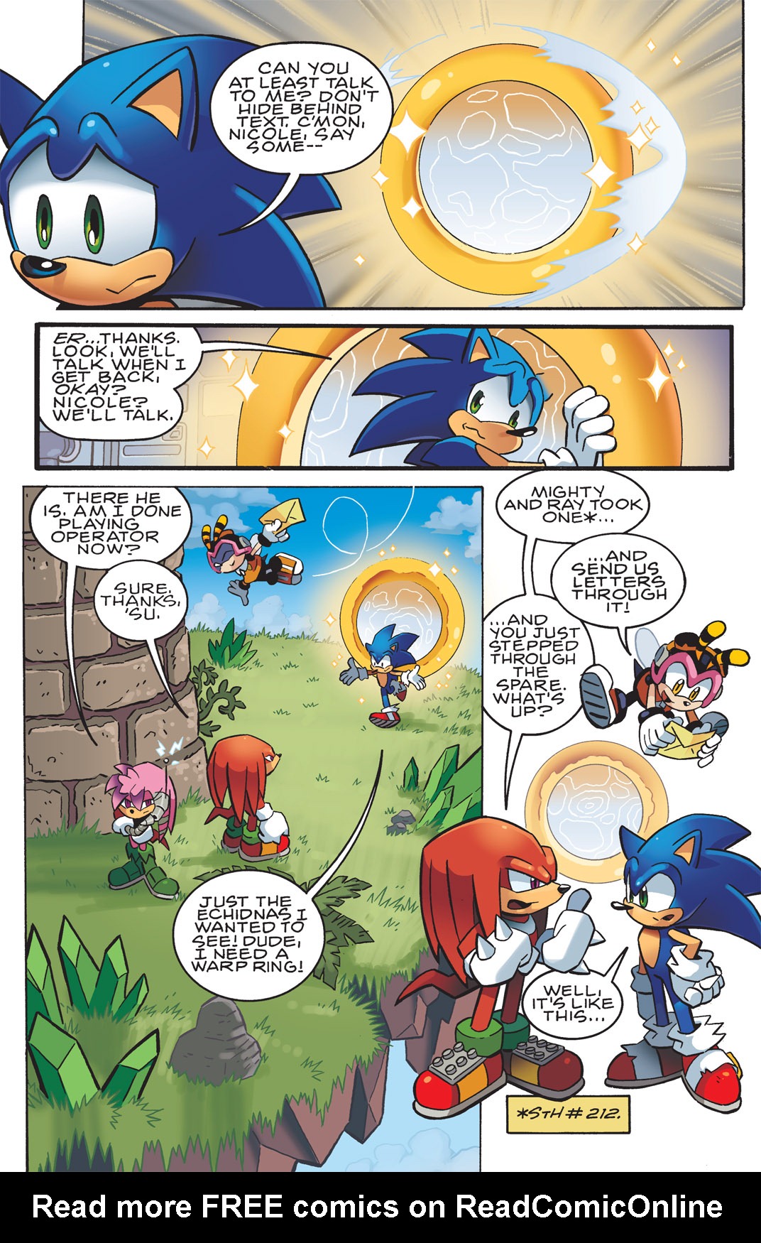 Sonic The Hedgehog (1993) 232 Page 11