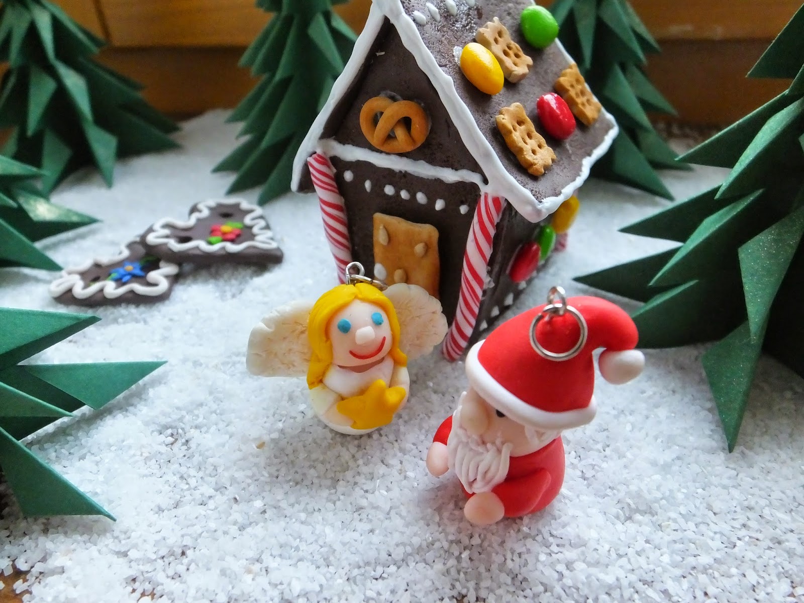 be creative Fimo Weihnachten