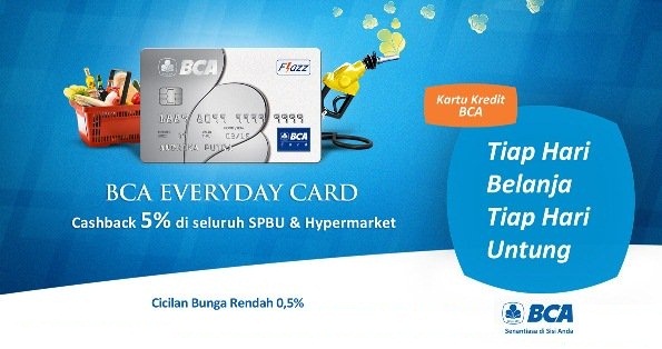Bikin Kartu Kredit Bca Tanpa Slip Gaji