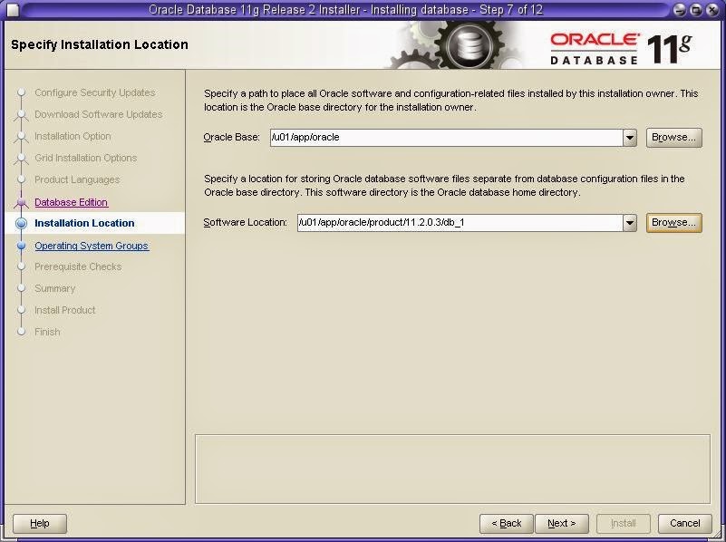 guide d'installation de l'oracle 11gr2 commande solaris 10