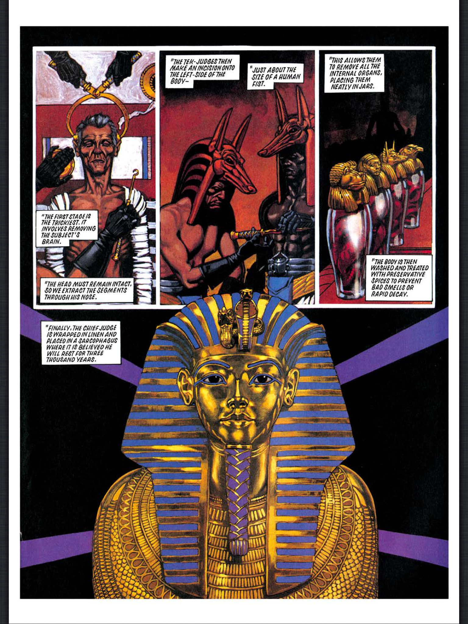 Read online Judge Dredd: The Complete Case Files comic -  Issue # TPB 20 - 45