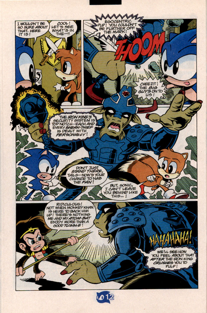 Sonic The Hedgehog (1993) issue 60 - Page 14