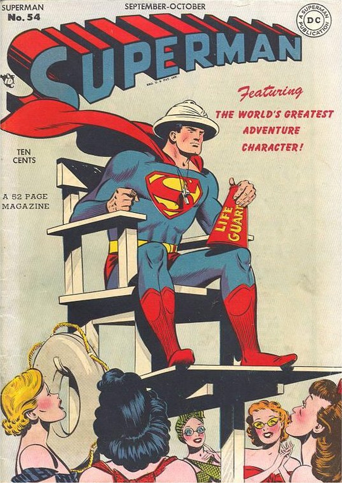 Read online Superman (1939) comic -  Issue #54 - 1