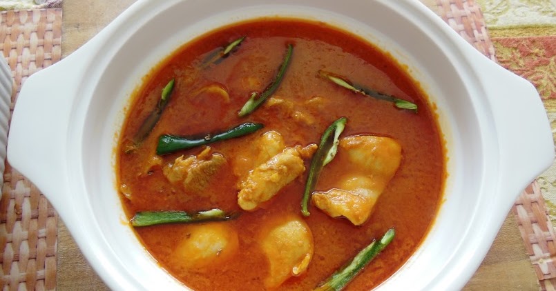 Chumkie's Kitchen : Burmese Chicken Curry - Chet Tha Sipyan