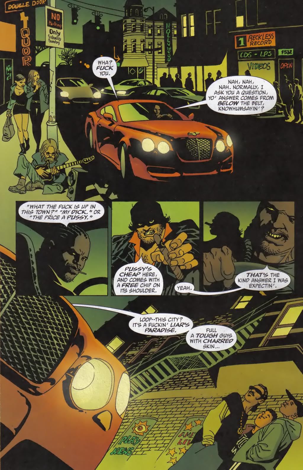 Read online 100 Bullets comic - Issue #59 - 3