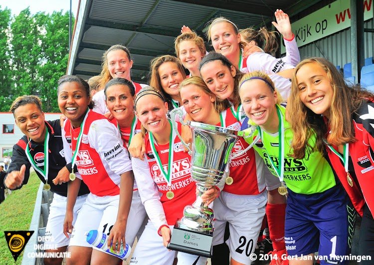 RCL Winnaar Regio Rijnmond Cup 2014